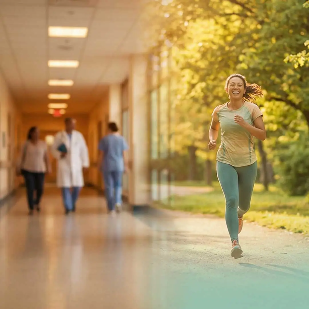 병원 콘텐츠 구조 비교